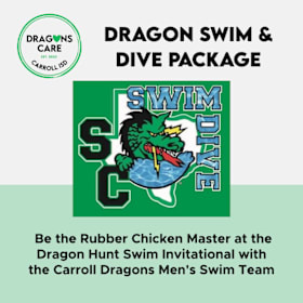 Photo of Rubber Chicken Master at the Dragon Hunt Swim Invitational!
