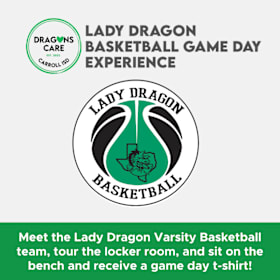 Photo of Ultimate Lady Dragons Varsity Basketball VIP Game-Day