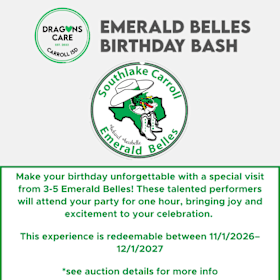 Photo of Emerald Belles Birthday Bash: 3-5 Belles at Your Next Party!