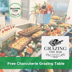 Photo of Gorgeous Charcuterie Grazing Table Experience