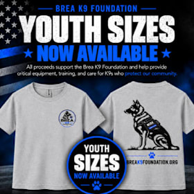 Photo of BK9F Youth Size Shirt