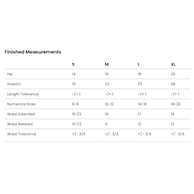 Photo of Youth Sizing: Sweatpants (Joggers)