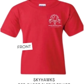 Photo of Adult Sizing: Skyhawks T-shirt (Cotton)