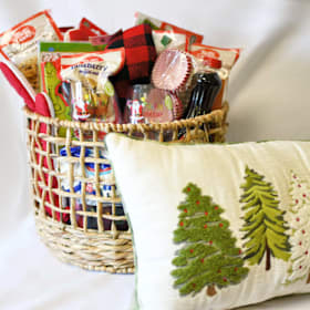 Photo of Christmas Morning Magic (Circle Basket)