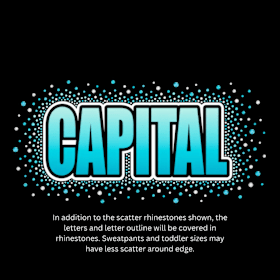 Photo of "Capital" Youth/Adult Sweatpants