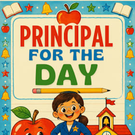 Photo of Principal For A Day