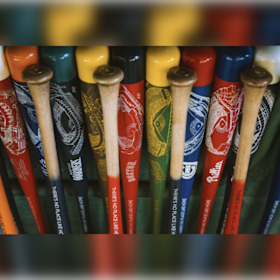 Photo of Phillies Pillbox Bat