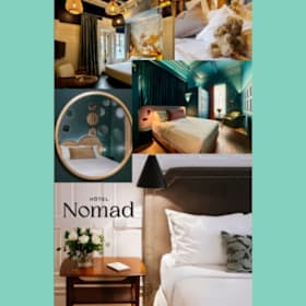 Photo : Séjour 2 nuits hôtel Nomad + guide touristique + toile