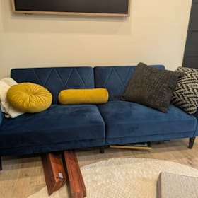 Photo of Velvet Sleeper Sofa
