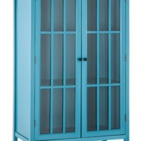 Photo of Library Cabinet - Teal