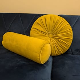 Photo of Gold Accent Pillows