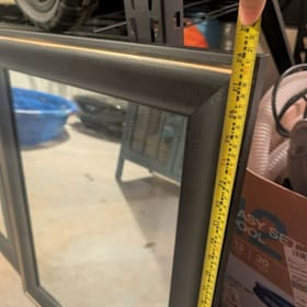 Photo of Black-Framed Mirrors