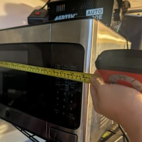 Photo of GE Countertop Microwave