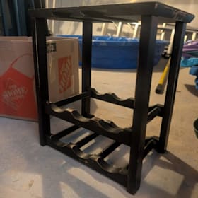 Photo of Wine Rack
