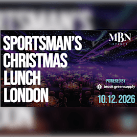 Photo of 2 x tickets to MBN Events Sportsman's Christmas Lunch