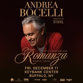 Photo of An Evening with Andrea Bocelli-Key Bank Ctr.-Floor Seats