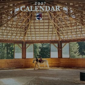 Photo of 2027 Calendar, USHWR horses