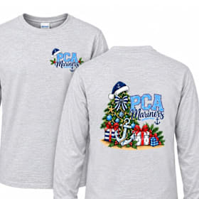 Photo of Mariners Christmas Tee. Youth /Adult Long Sleeve