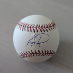 Photo of Ryan Howard Autographed Ball