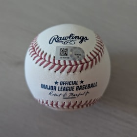 Photo of Ryan Howard Autographed Ball