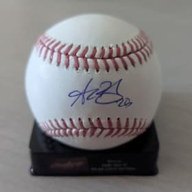 Photo of Alec Bohm Autographed Ball