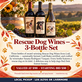 Photo of Rescue Dog Wines — 3-Bottle Set
