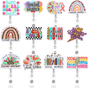 Photo of 💗 Social Worker Badge Reel 💗