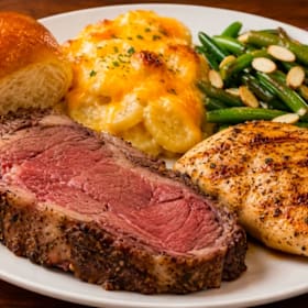 Photo of Prime Rib & Chicken Dinner