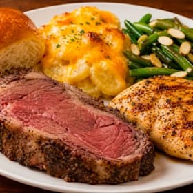 Photo of Prime Rib & Chicken Dinner -  Table for 8