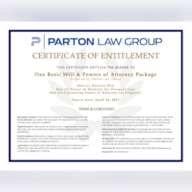 Photo of Basic Will & Power of Attorney Package