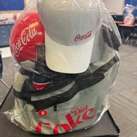 Photo of Basket #9 Always Coca-Cola Basket- 2nd Grade- Watts