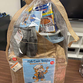 Photo of Basket #13 My Kiddos Cook! Crockpot Meals- 4th Grade- Benton