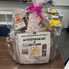 Photo of Basket #15 Game Set Glow Basket- 4th Grade- Valdivia