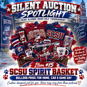 Photo of SCSU Spirit Basket