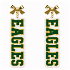 Photo of "EAGLES" Dangle Earrings