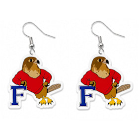 Photo of Freedom Falcons Dangle Earrings