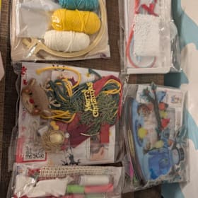 Photo of MyCraftJoy Box Christmas+ candles