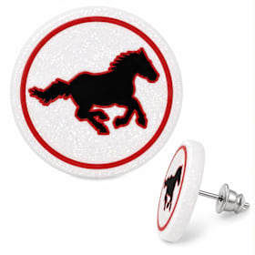 Photo of Overdale Mustangs Post Earrings