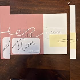 Photo of $45 gift card to Laura holistic salon