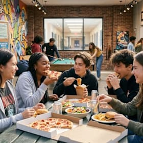 Photo of Sponsor Meals for a Youth