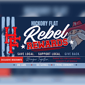 Photo of Rebel Rewards Card