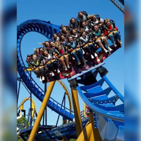 Photo of #213 A Day of Thrills at Six Flags