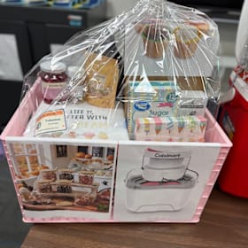 Photo of Basket #11 Ice Cream Social Basket- 3rd Grade- Tubolino