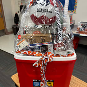Photo of Basket #12 Sports Basket- 3rd Grade- Dr. S