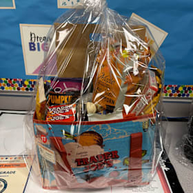 Photo of Basket #17 Trader Joe's Basket- 5th Grade- Rajpal