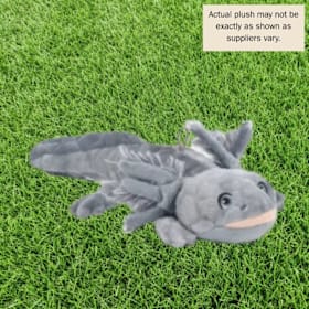 Photo of Axolotl With Plush