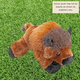 Photo of Bison With Plush