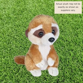 Photo of Meerkat With Plush