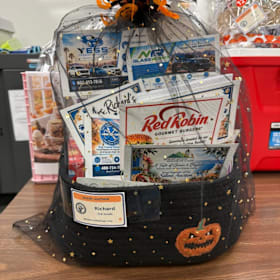 Photo of Basket #10 Family Fun & Wellness Basket- 3rd Grade- Richard