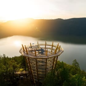 Photo of 2 Single Day Tickets to the Malahat Skywalk